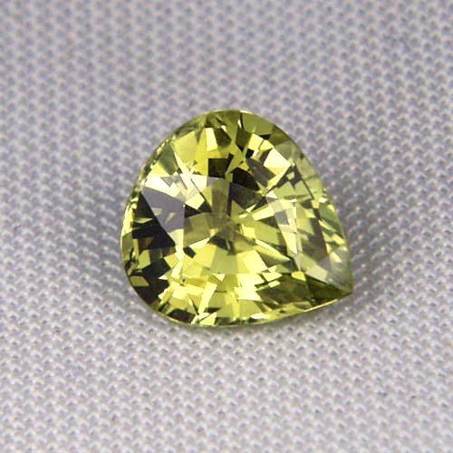  Rare Top Cut and Fine Color Natural Chrysoberyl  Litnon.com