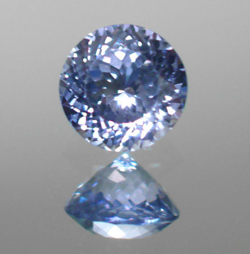 Portugese Cut Light Blue Ceylon Sapphire 1.31 carats  Litnon.com
