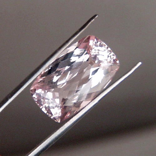 Big and Fine Color Morganite Afghanistan 12.46 ct  Litnon.com