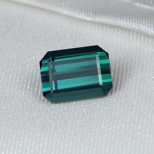 Bright Blue Green Tourmaline Afghanistan 1.52 ct  Litnon.com
