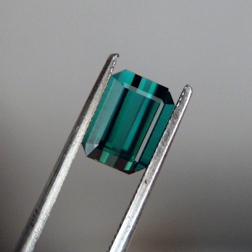 Bright Blue Green Tourmaline Afghanistan 1.52 ct  Litnon.com