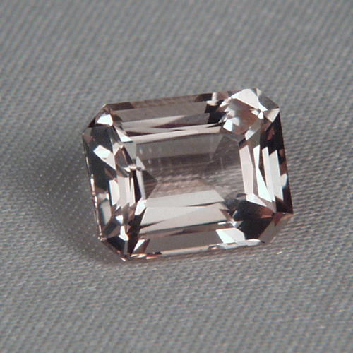 Peach Pink Brilliant Afghan Morganite 3.77 ct  Litnon.com