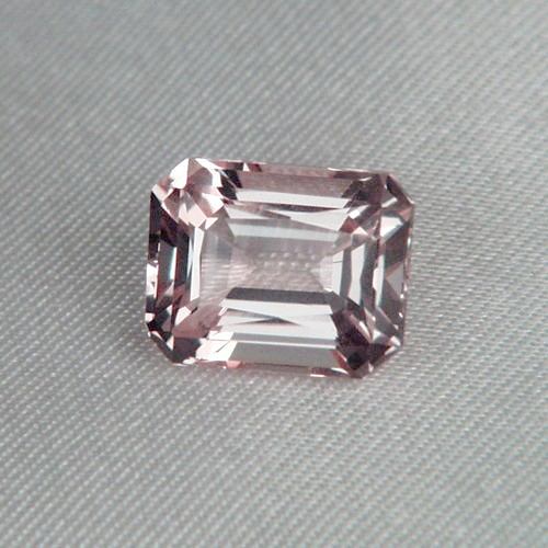Peach Pink Brilliant Afghan Morganite 3.77 ct  Litnon.com
