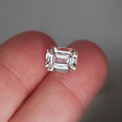 Peach Pink Brilliant Afghan Morganite 3.77 ct  Litnon.com