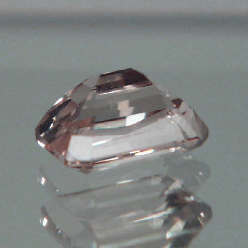 Peach Pink Brilliant Afghan Morganite 3.77 ct  Litnon.com