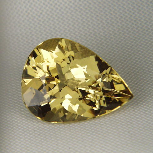 Top Cut Big and Bright Golden Beryl 8.80 ct  Litnon.com
