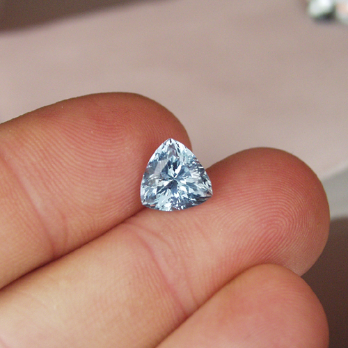 Natural Color Top Cut Blue Topaz Nigeria 2.70 ct  Litnon.com