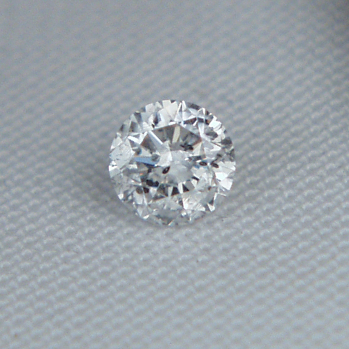 Antique ~ Vintage European Cut Diamond 0.47 ct  Litnon.com