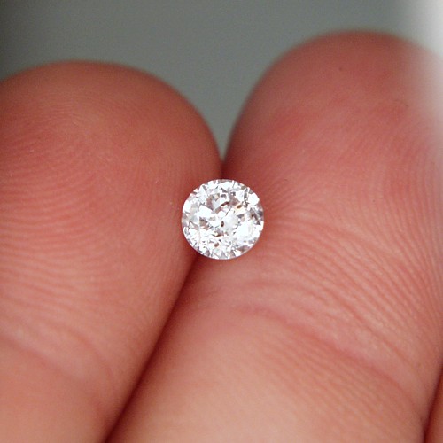 Antique ~ Vintage European Cut Diamond 0.47 ct  Litnon.com