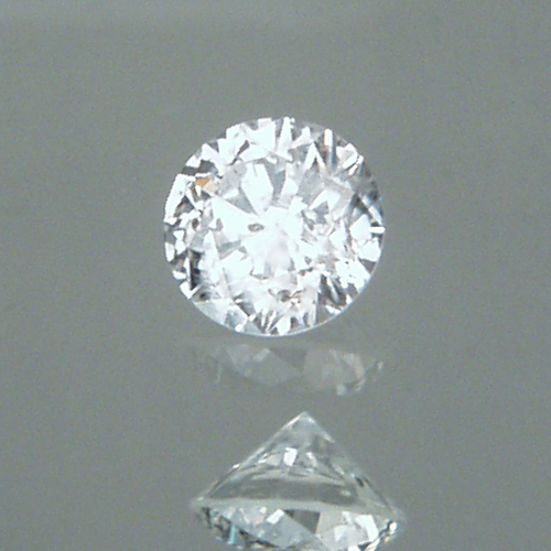 Antique ~ Vintage European Cut Diamond 0.47 ct  Litnon.com