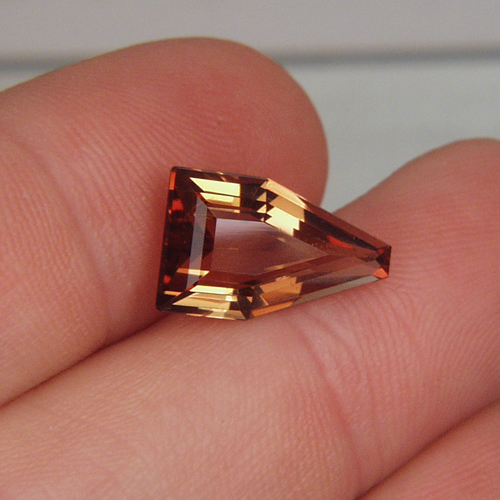Rare Collectors Gem Russian Precious Topaz 7.28 ct  Litnon.com