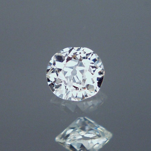 Antique ~ Vintage Old Mine Cut Diamond 0.59 ct  Litnon.com