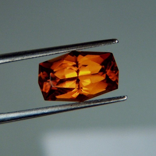 RARE Top Cut Russian Precious Topaz 4.93 ct  Litnon.com