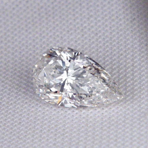 SI2 G - Color Pear Shape Diamond 1.59 ct  Litnon.com