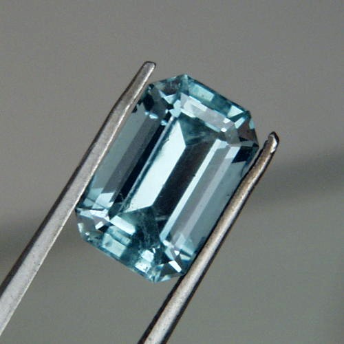  Blue Top Cut Aquamarine Afghanistan 2.85ct  Litnon.com