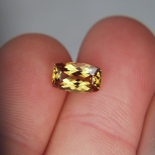 Brilliant Grossular Andradite Mali Garnet 2.22 ct  Litnon.com