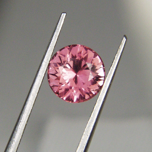 USA Cut Sweet Pink Tourmaline Afghanistan 1.37ct  Litnon.com