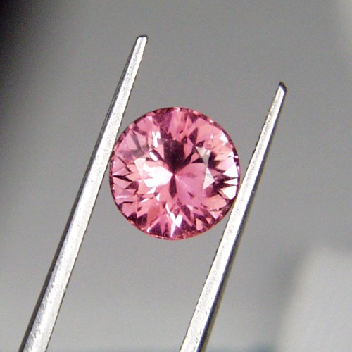 USA Cut Sweet Pink Tourmaline Afghanistan 1.37ct  Litnon.com