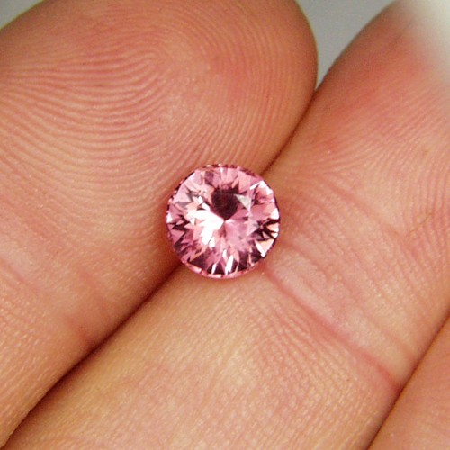 USA Cut Sweet Pink Tourmaline Afghanistan 1.37ct  Litnon.com