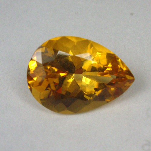 Top Cut Natural Golden Citrine Brazil 6.40 ct  Litnon.com