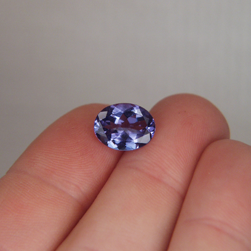 Quality and Value Fine Color Natural Tanzanite 4.73ct  Litnon.com
