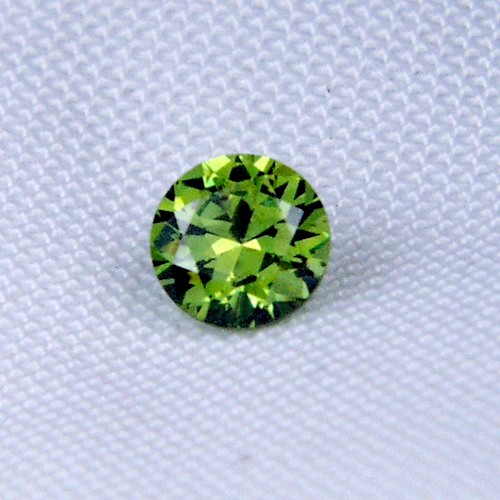 Quality Brilliant Old Mine Russian Demantoid Garnet GL Litnon.com