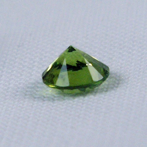 Quality Brilliant Old Mine Russian Demantoid Garnet GL Litnon.com
