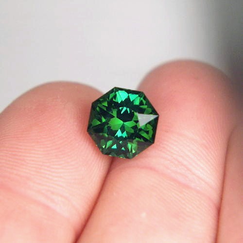 Top USA Cut Intense Color Tourmaline Nigeria 4.51ct  Litnon.com