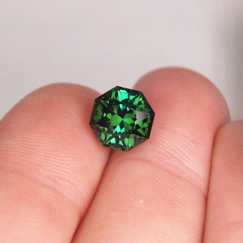 Top USA Cut Intense Color Tourmaline Nigeria 4.51ct  Litnon.com