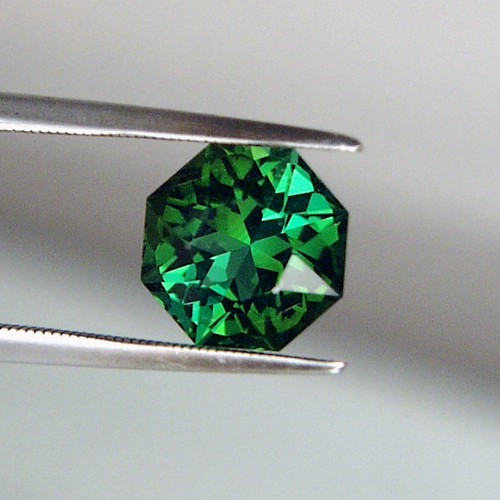 Top USA Cut Intense Color Tourmaline Nigeria 4.51ct  Litnon.com