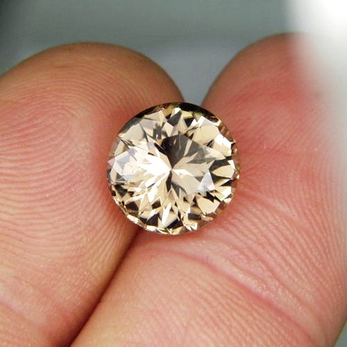 USA Cut Collectors Color Tourmaline Nigeria 4.12ct  Litnon.com