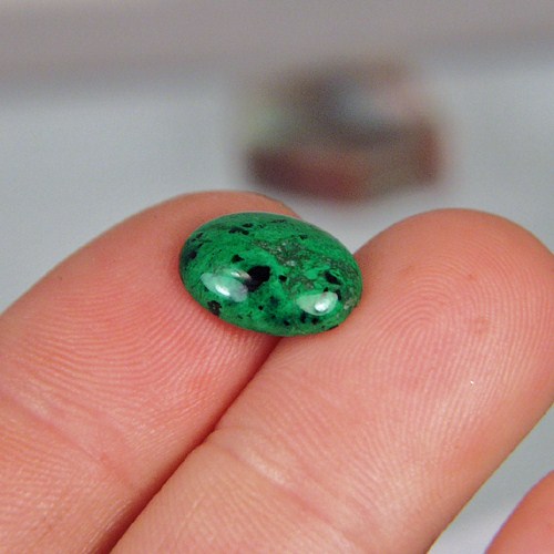 Fine Color Calibrated South East Asia Mawsitsit 4.16 ct  Litnon.com