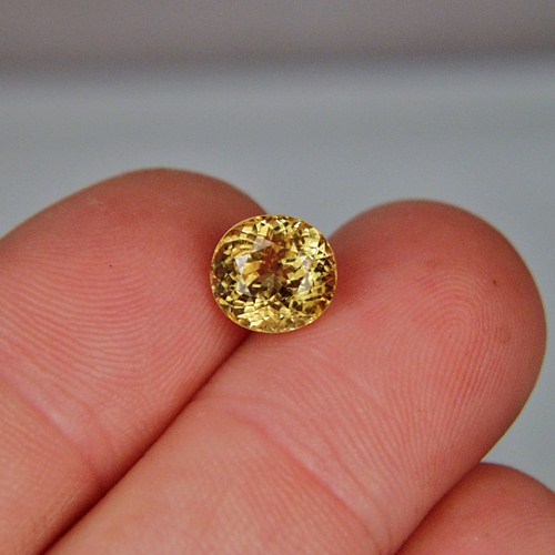 Brilliant Grossular Andradite Mali Garnet 3.75ct  Litnon.com