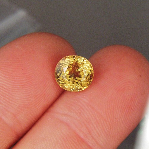 Brilliant Grossular Andradite Mali Garnet 3.75ct  Litnon.com