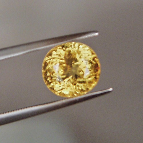 Brilliant Grossular Andradite Mali Garnet 3.75ct  Litnon.com