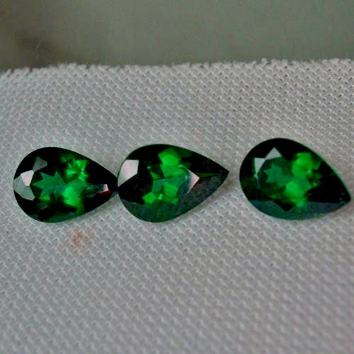 Rare Chrome Tourmaline Lot Tanzania 2.52ct tw  Litnon.com