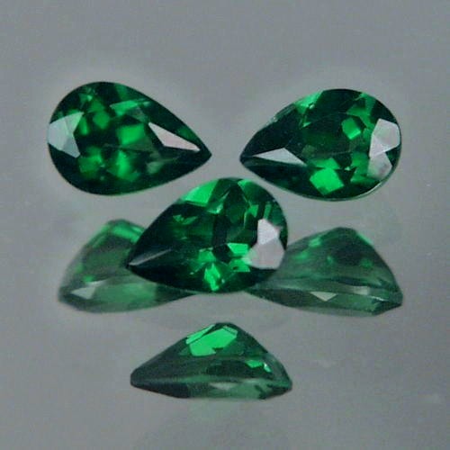 Rare Chrome Tourmaline Lot Tanzania 2.52ct tw  Litnon.com