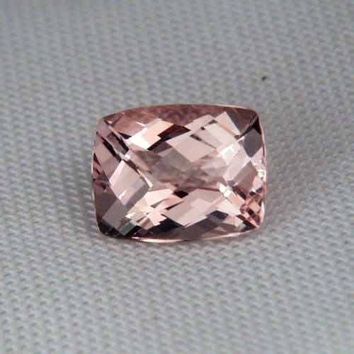 Fine Color Top Cut Morganite Afghanistan 3.43ct  Litnon.com