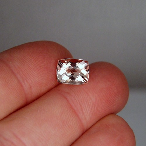  Fine Color Top Cut Morganite Afghanistan 3.43ct  Litnon.com