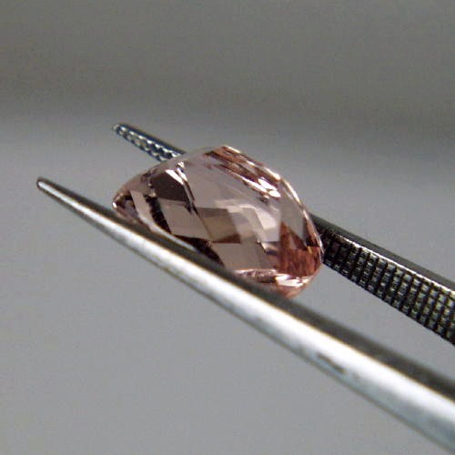  Fine Color Top Cut Morganite Afghanistan 3.43ct  Litnon.com