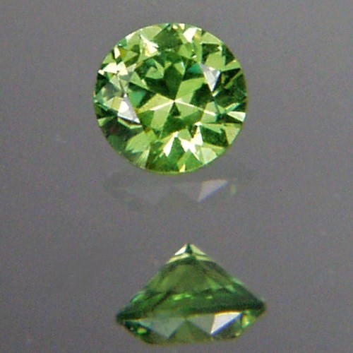 Super Brilliant Old Mine Russian Demantoid Garnet  Litnon.com
