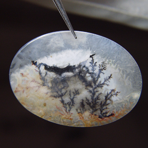All Natural Fine Quality Dendritic Agate India  Litnon.com
