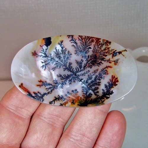 Museum Quality World Class Dendritic Agate  Litnon.com