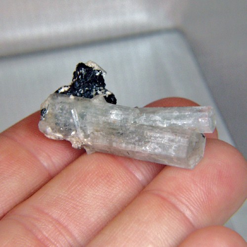  Aquamarine Schorl Tourmaline Specimen Namibia  Litnon.com
