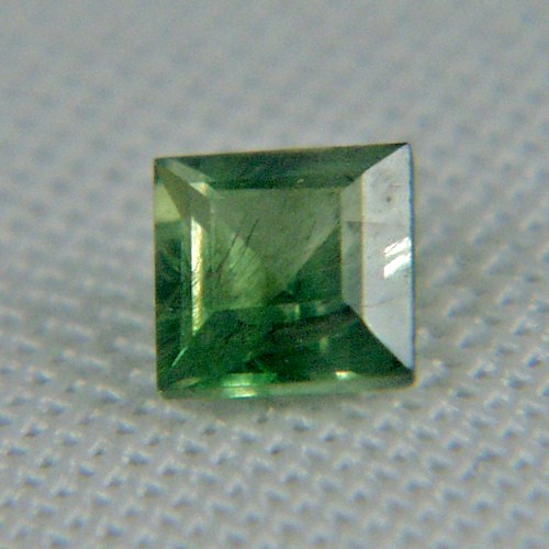 Perfect Horsetail Inclusions Russian Demantoid Garnet GL Litnon.com