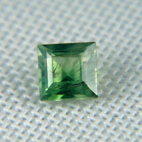Perfect Horsetail Inclusions Russian Demantoid Garnet GL Litnon.com