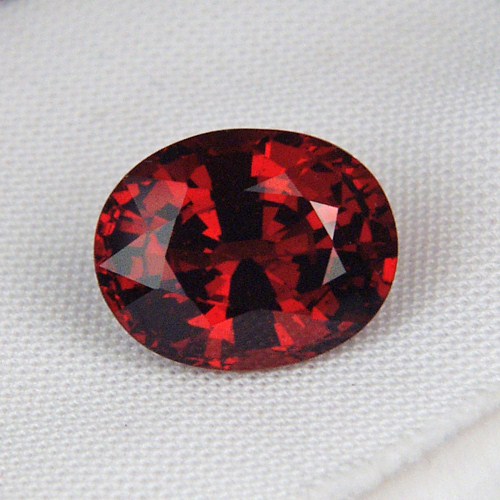  Color and Fire Big Red Spessartite Garnet 11.33 ct  Litnon.com