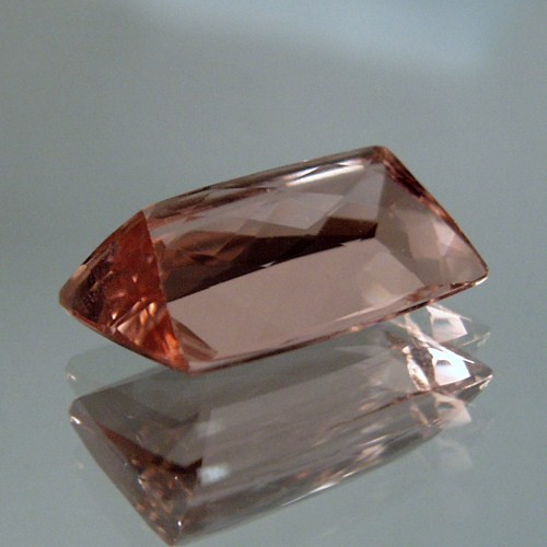 Big and Premium Color Morganite Afghanistan 18.52 ct  Litnon.com