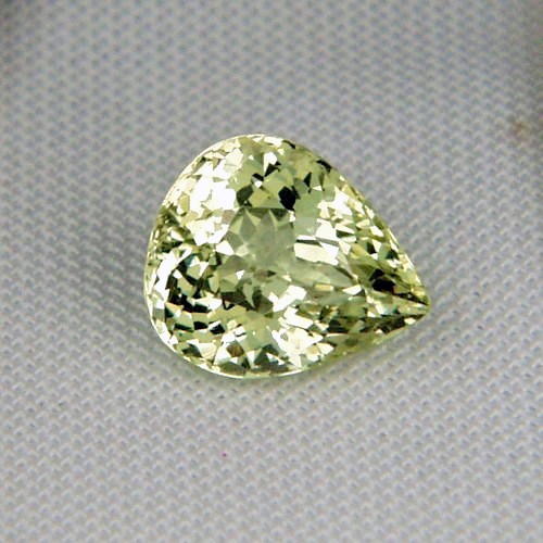 Brilliant Top Cut and Fine Color Chrysoberyl 3.64ct  Litnon.com