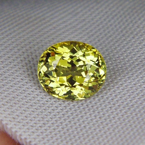 Brilliant Grossular Andradite Mali Garnet 2.78 ct  Litnon.com